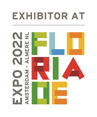Floriade 2022 logo; wassergebundene wegedecke