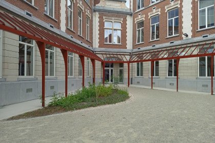 Schoolplein, Kasteelstraat Antwerpen KoMex BIO 02